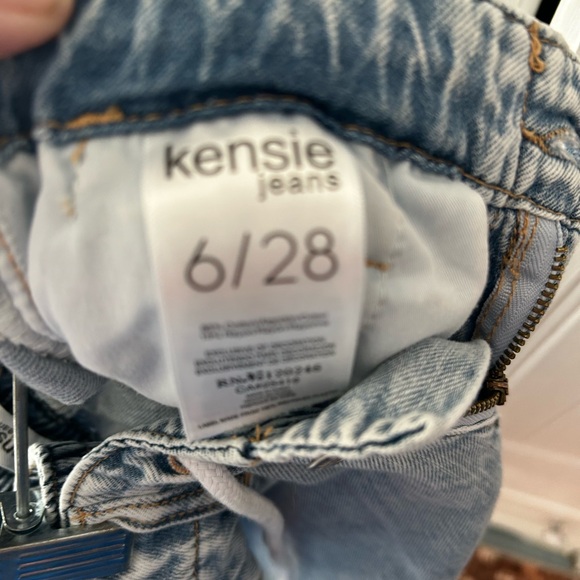Kensie Light Blue Relaxed Men's Jeans - Picture 3 of 13